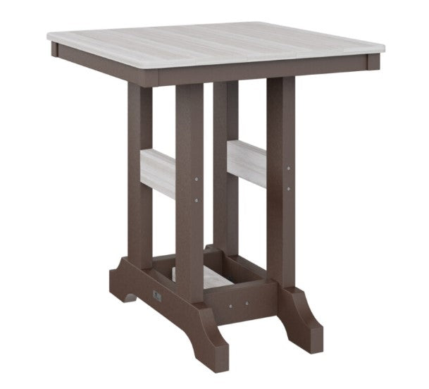 Berlin Gardens Garden Classic Standard Top 28" Square Counter Table