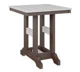 Berlin Gardens Garden Classic Standard Top 28" Square Counter Table