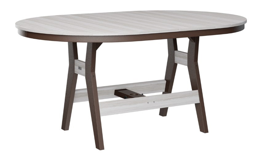 Berlin Gardens Harbor 44" x 64" Oblong Bar Table