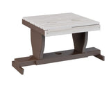 Berlin Gardens Gliding Settee Table