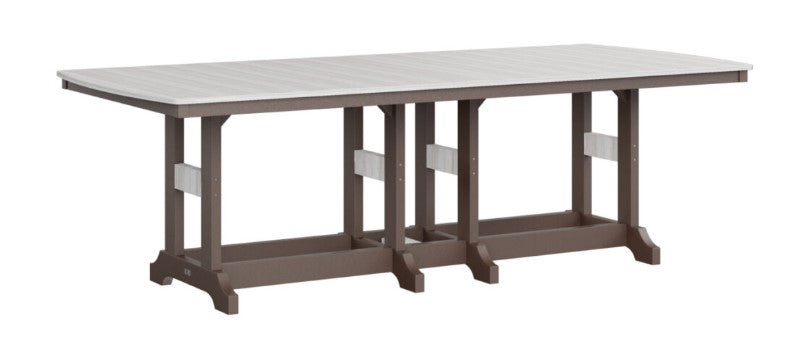 Berlin Gardens Garden Classic Standard Top 44" x 96" Rectangular Dining Table