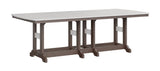 Berlin Gardens Garden Classic Standard Top 44" x 96" Rectangular Dining Table