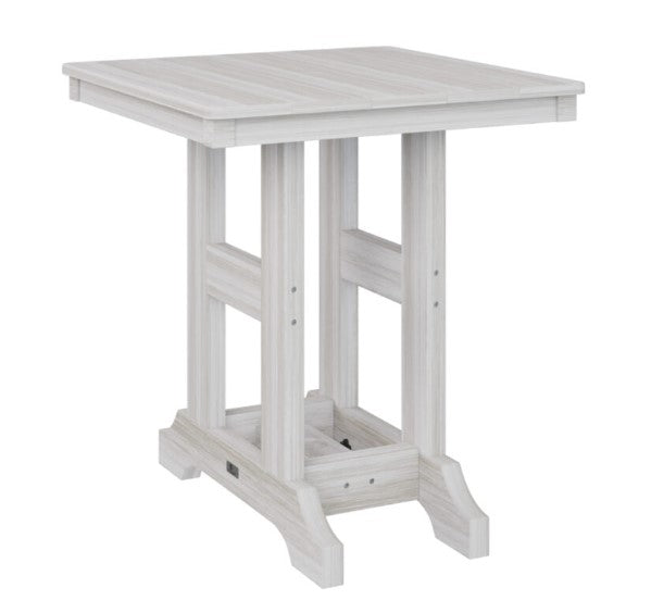 Berlin Gardens Garden Classic Standard Top 28" Square Counter Table