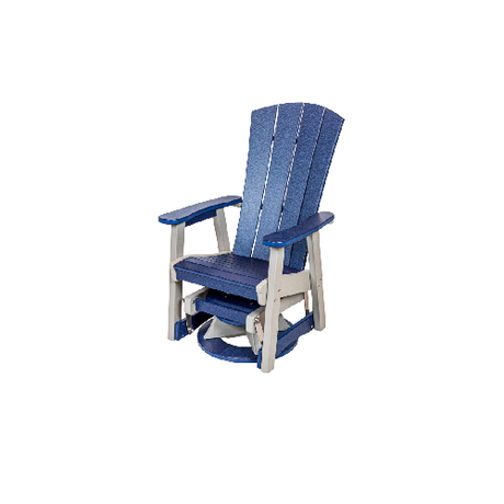 Beaver Dam Serenity Single Swivel Glider 1