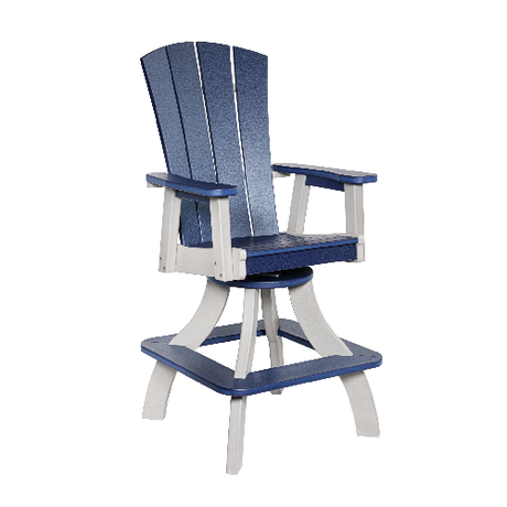 Beaver Dam Serenity Swivel Bar Chair 1