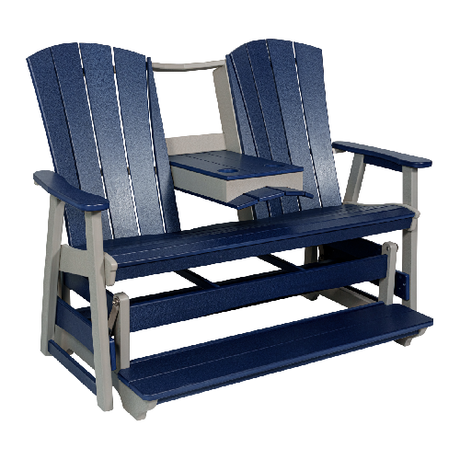 Beaver Dam Serenity Triple Counter Glider with Console 1
