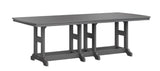 Berlin Gardens Garden Classic Standard Top 44" x 96" Rectangular Dining Table