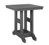 Berlin Gardens Garden Classic Standard Top 28" Square Bar Table