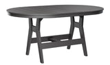 Berlin Gardens Harbor 44" x 64" Oblong Bar Table