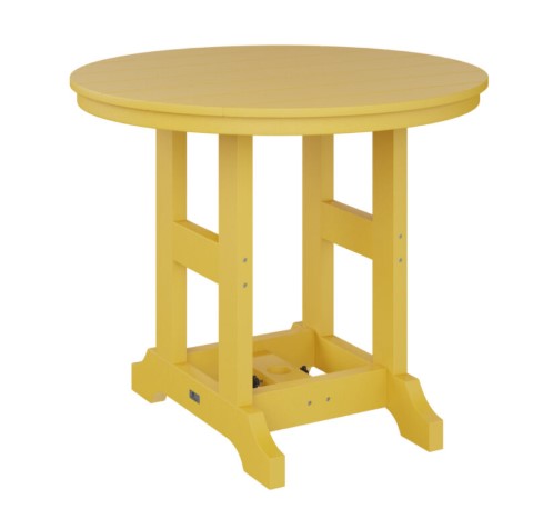 Berlin Gardens Garden Classic Standard Top 38" Round Dining Table