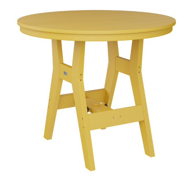Berlin Gardens Harbor 38" Round Bar Table