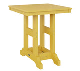 Berlin Gardens Garden Classic Standard Top 28" Square Counter Table