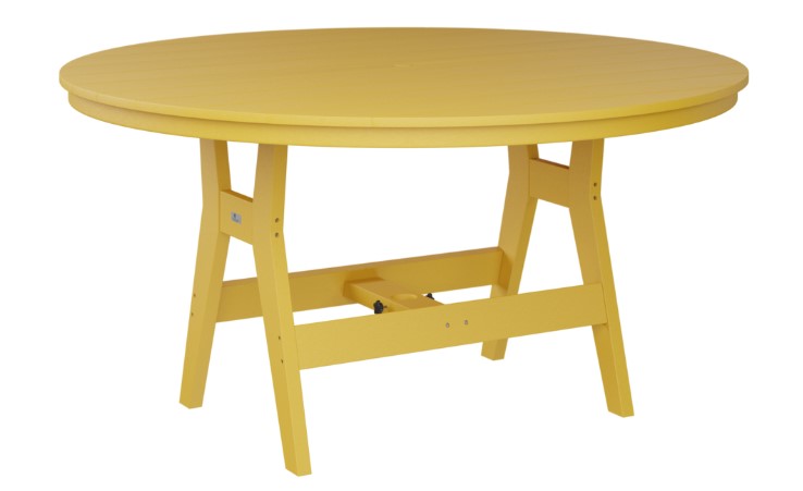Berlin Gardens Harbor 60" Round Counter Table