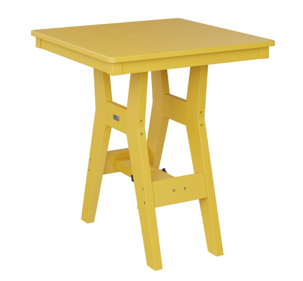 Berlin Gardens Harbor 28" Square Bar Table
