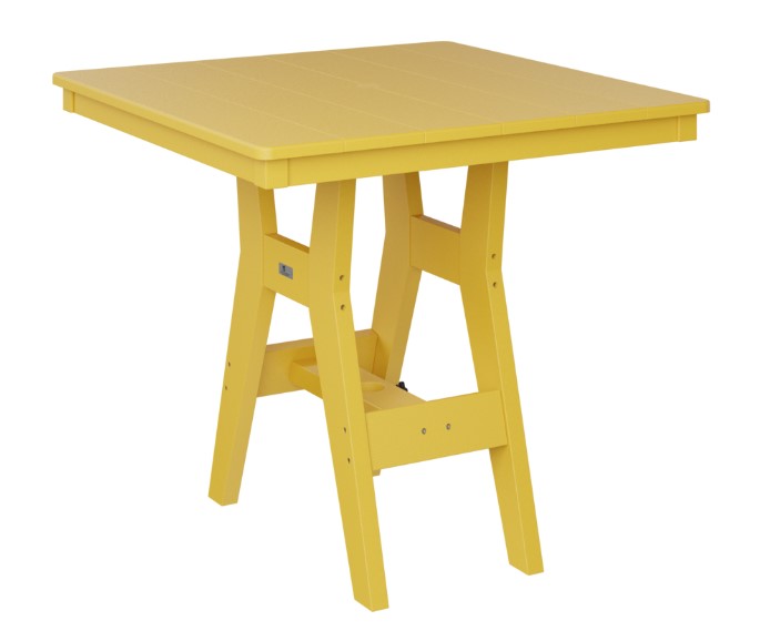 Berlin Gardens Harbor 33" Square Counter Table