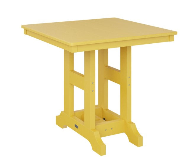 Berlin Gardens Garden Classic Standard Top 33" Square Dining Table