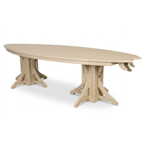 Beaver Dam Surf-Aira 10' Dining Table
