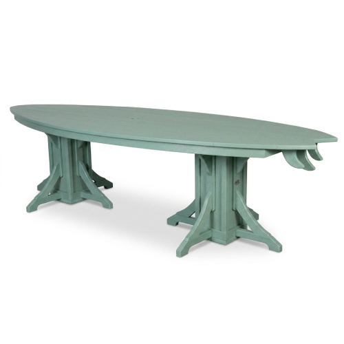 Beaver Dam Surf-Aira 10' Dining Table