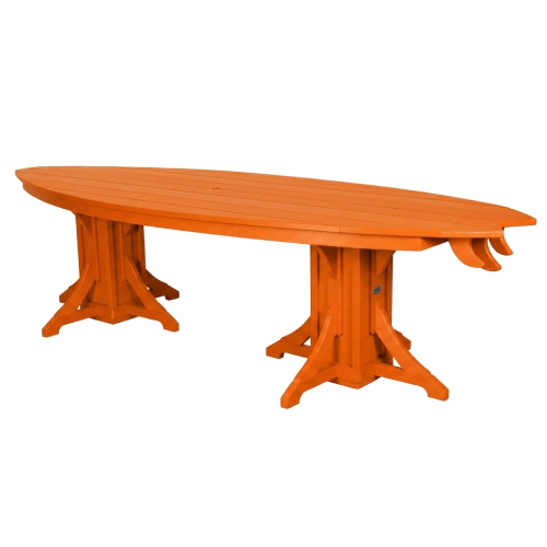 Beaver Dam Surf-Aira 10' Dining Table