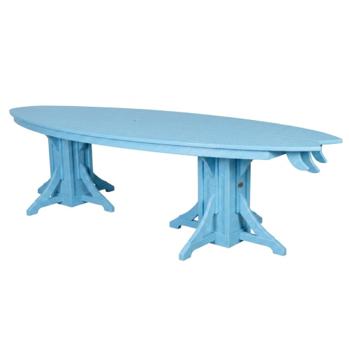 Beaver Dam Surf-Aira 10' Dining Table