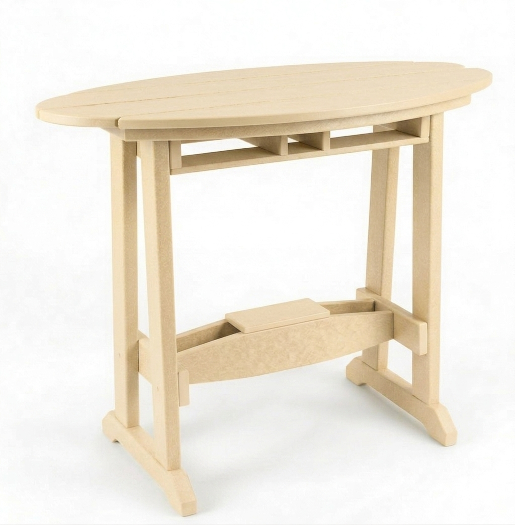 Beaver Dam Surf-Aira 4' Bar Table