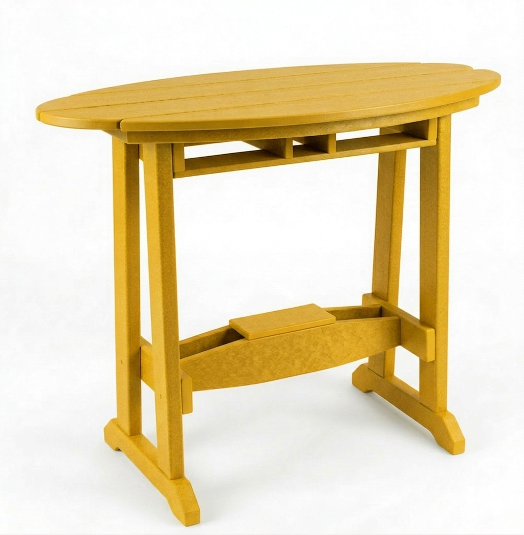 Beaver Dam Surf-Aira 4' Bar Table