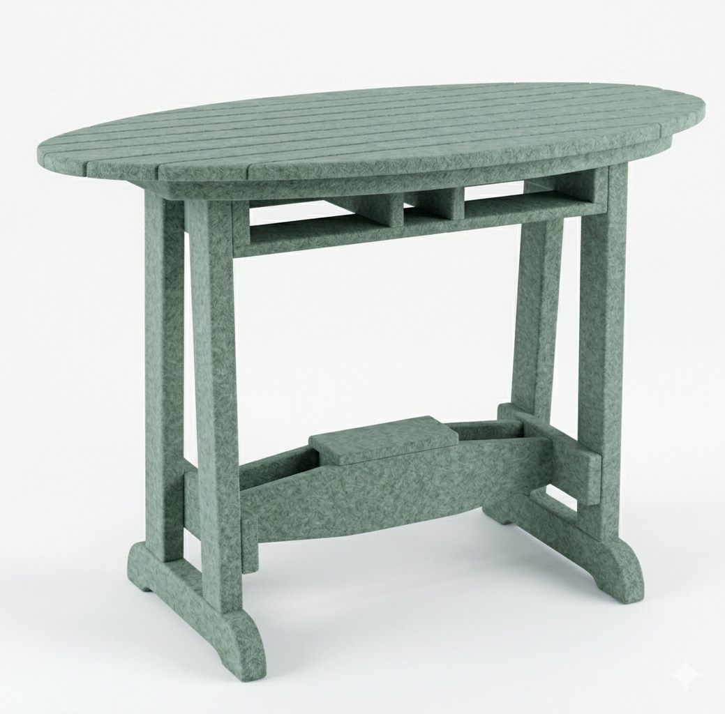 Beaver Dam Surf-Aira 4' Counter Table