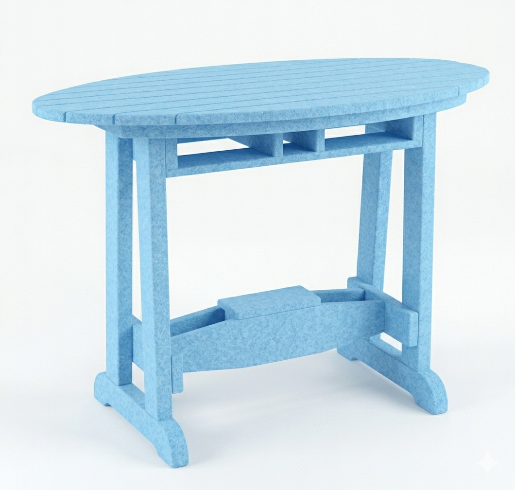 Beaver Dam Surf-Aira 4' Counter Table