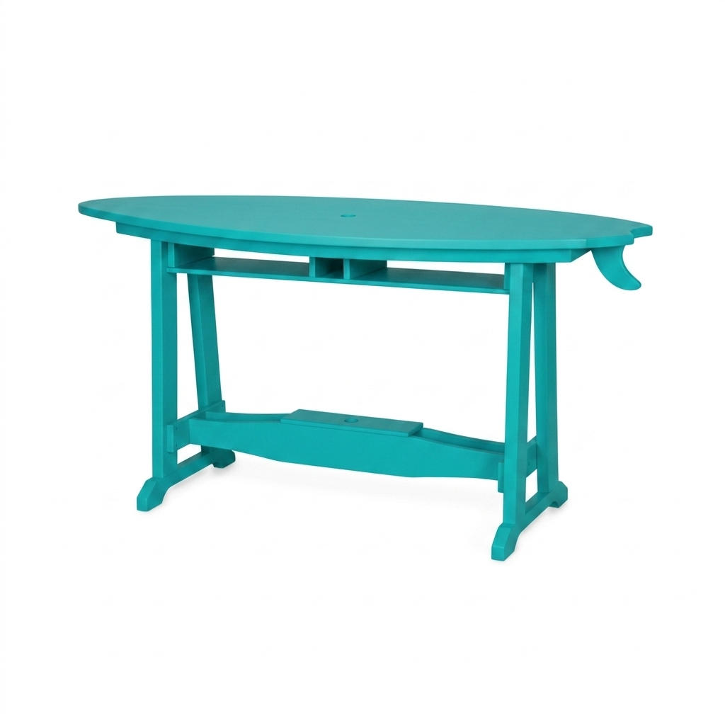 Beaver Dam Surf-Aira 6' Bar Table