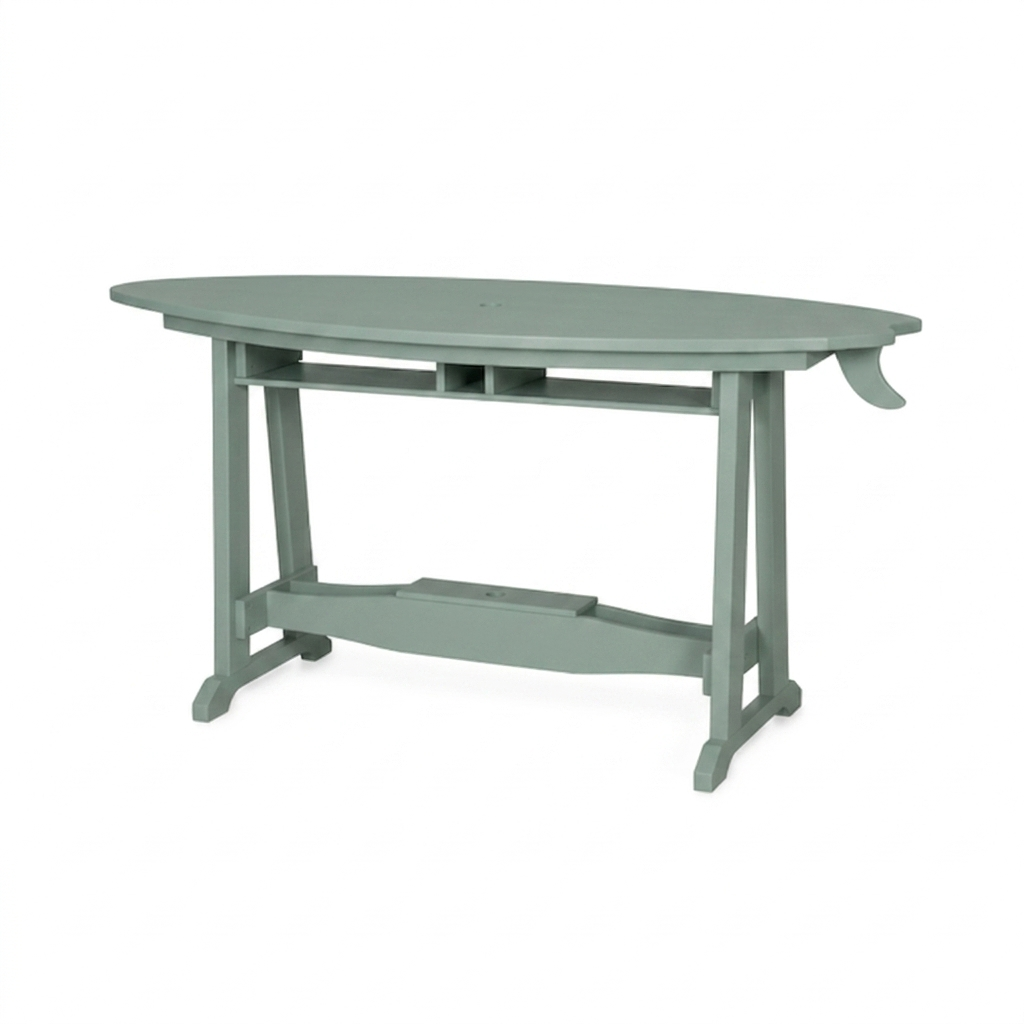 Beaver Dam Surf-Aira 6' Bar Table