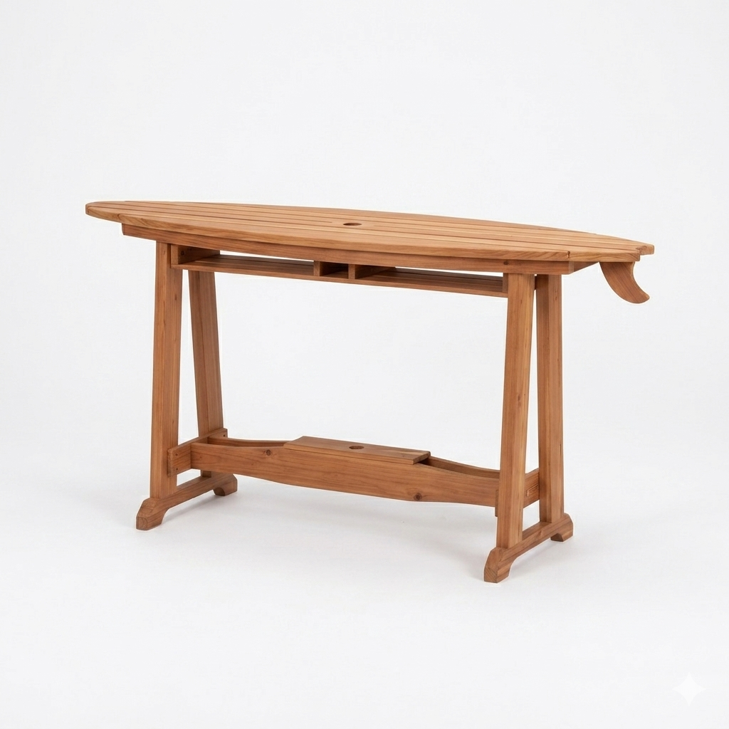Beaver Dam Surf-Aira 6' Counter Table