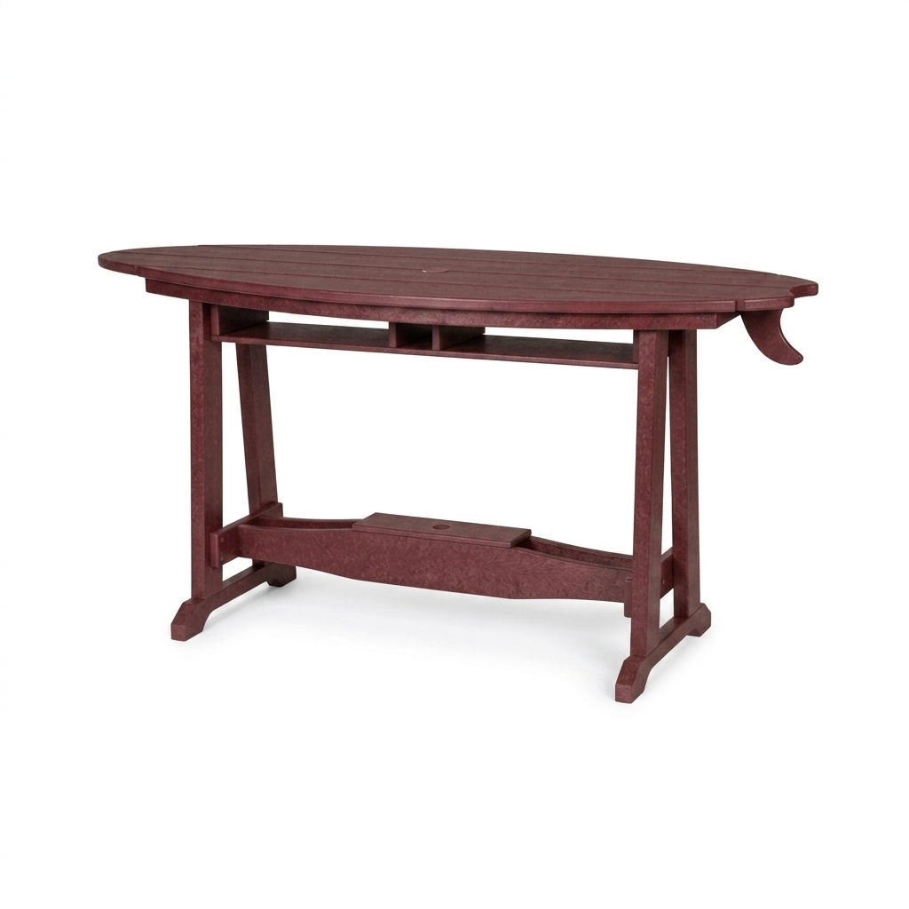 Beaver Dam Surf-Aira 6' Bar Table