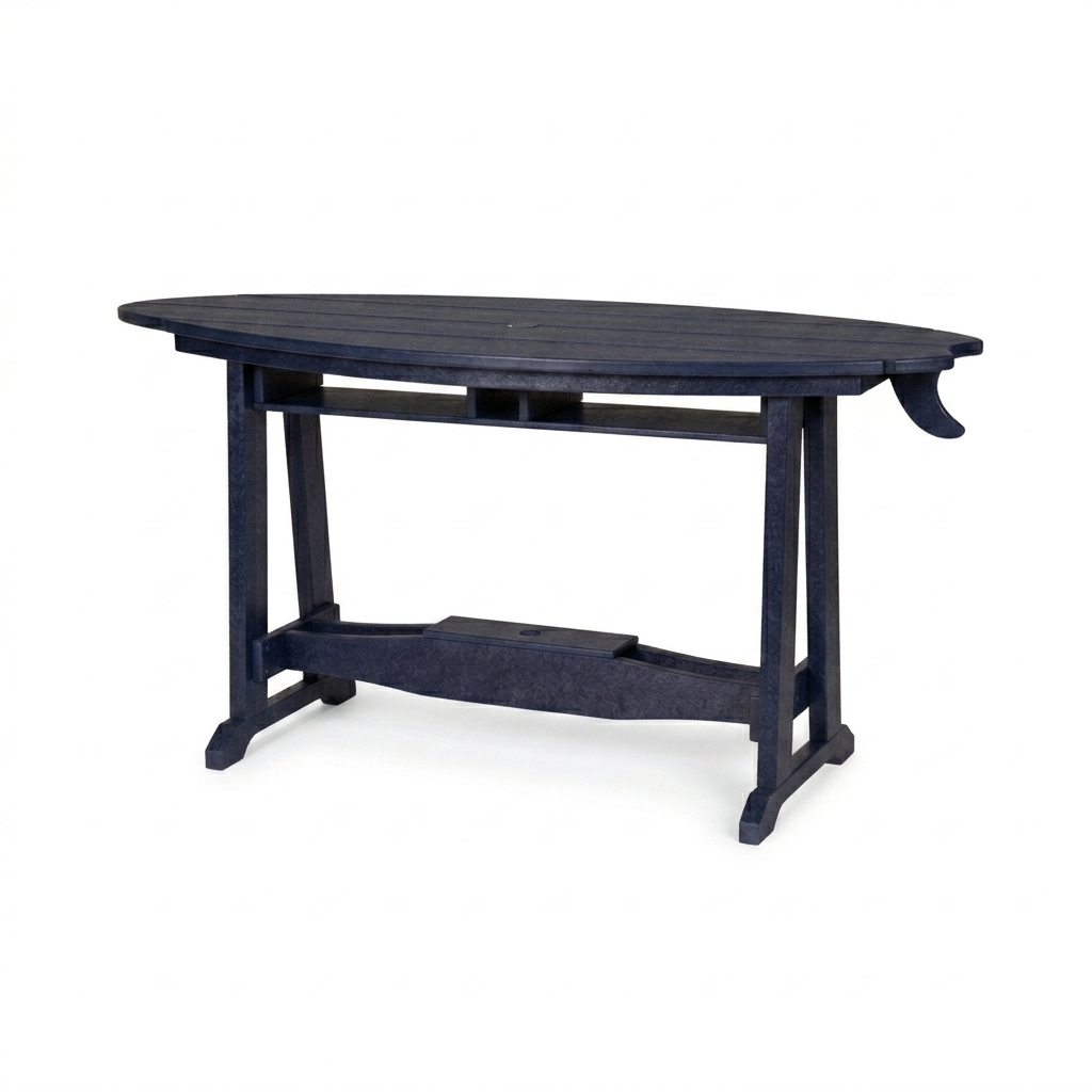 Beaver Dam Surf-Aira 6' Bar Table