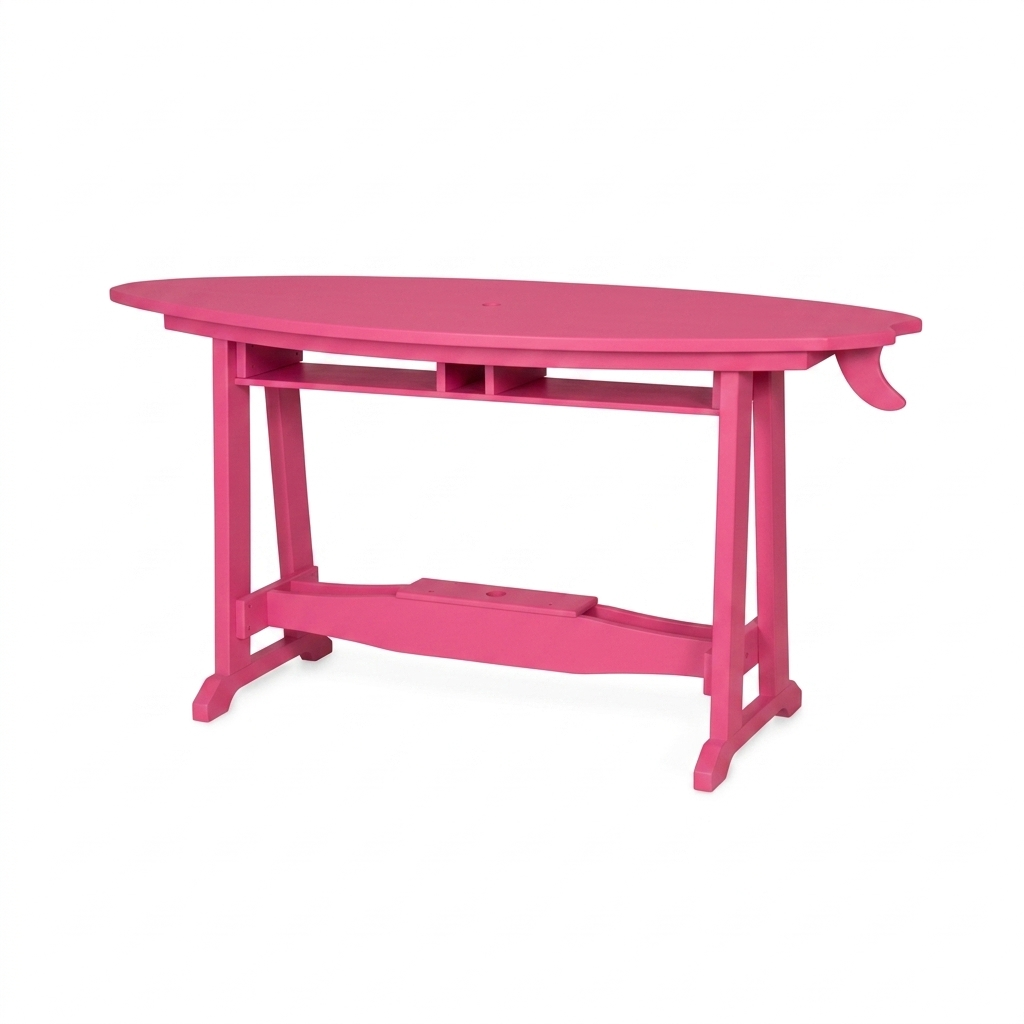 Beaver Dam Surf-Aira 6' Bar Table