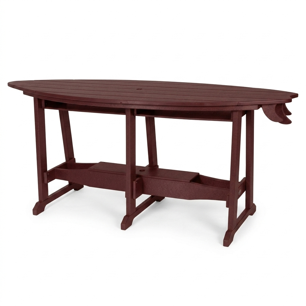 Beaver Dam Surf-Aira 8' Bar Table