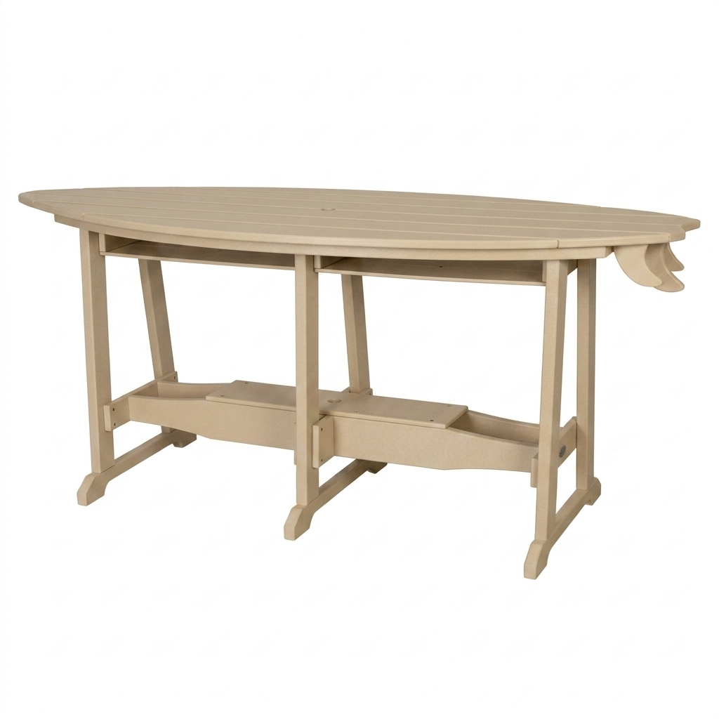 Beaver Dam Surf-Aira 8' Counter Table
