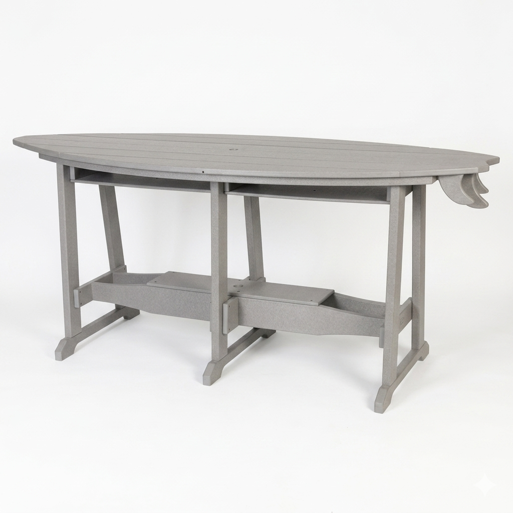 Beaver Dam Surf-Aira 8' Bar Table