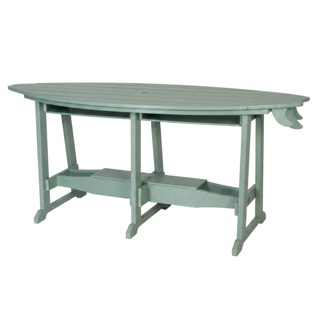 Beaver Dam Surf-Aira 8' Bar Table