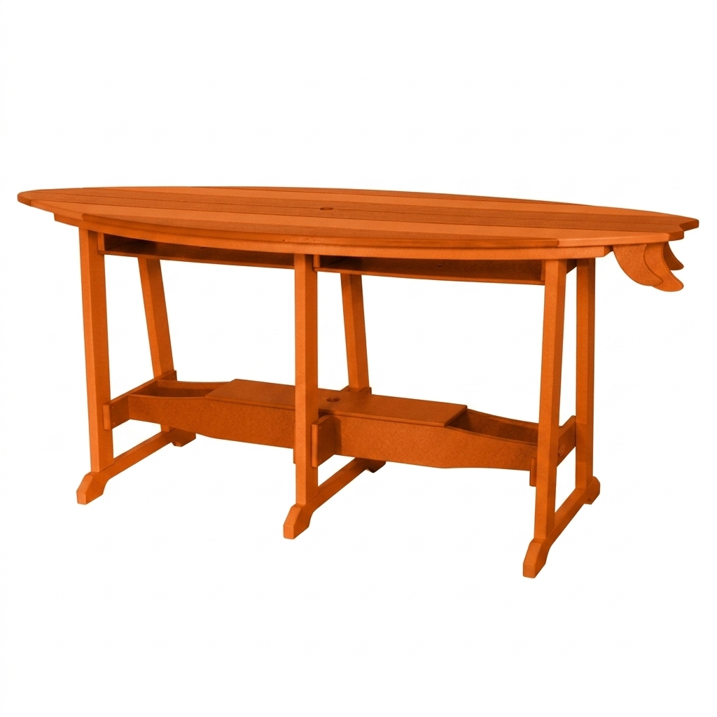 Beaver Dam Surf-Aira 8' Bar Table
