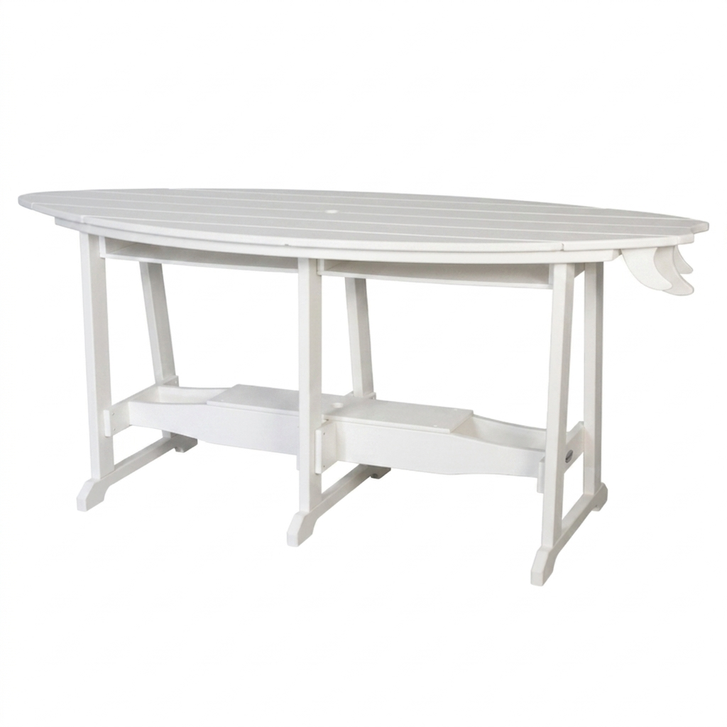 Beaver Dam Surf-Aira 8' Bar Table