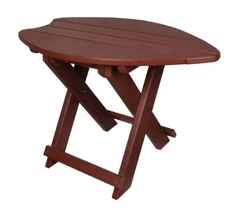 Beaver Dam Surf-Aira Folding End Table