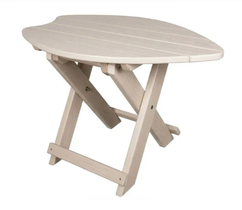Beaver Dam Surf-Aira Folding End Table