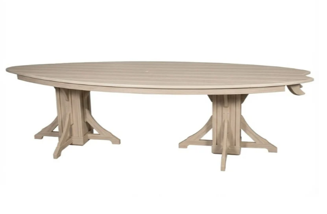 Beaver Dam Surf-Aira 10' Dining Table