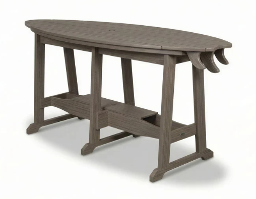 Beaver Dam Surf-Aira 8' Bar Table