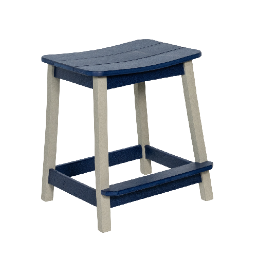 Beaver Dam Surf-Aira Saddle Counter Stool 1