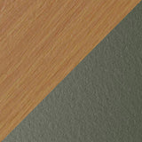 Berlin Gardens Vida Poly Swivel Rocker Dining Chair