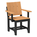 LuxCraft Urban Arm Chair - Bar Height