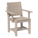 LuxCraft Urban Arm Chair - Bar Height