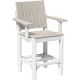 LuxCraft Urban Arm Chair - Counter Height