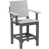 LuxCraft Urban Arm Chair - Counter Height